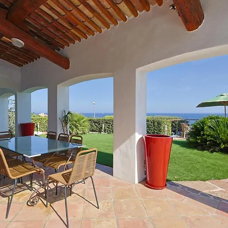 Mary Ciel Mit Traumhaften Meerblick Und Pool Saint-Raphael (Var)