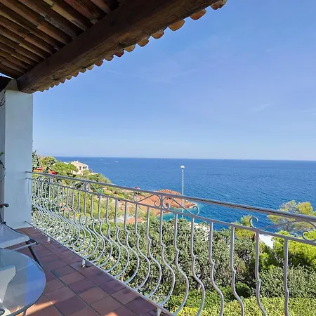 Hébergement de vacances Mary Ciel Mit Traumhaften Meerblick Und Pool *