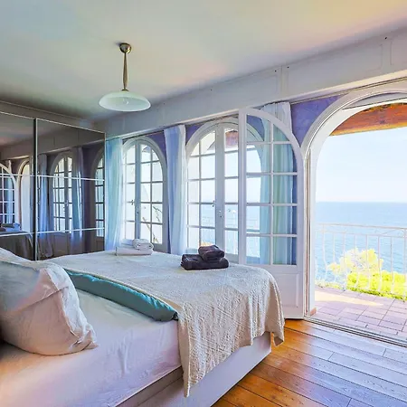 Mary Ciel Mit Traumhaften Meerblick Und Pool Saint-Raphael (Var)